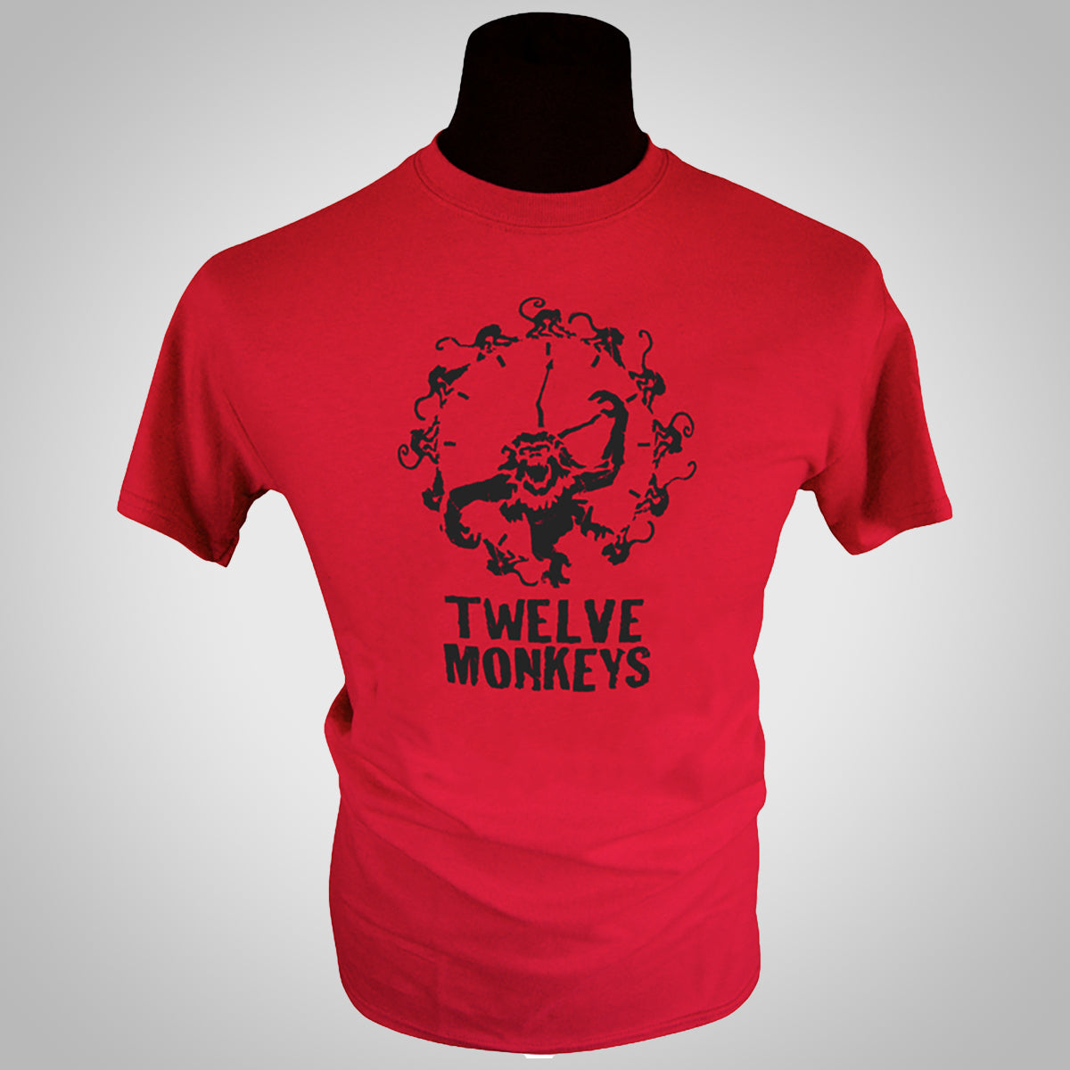 12 Monkeys T Shirt (Colour Options)