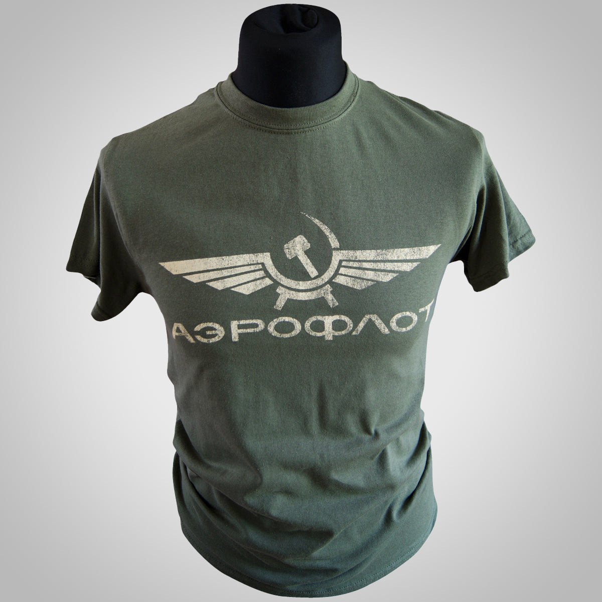 Aeroflot T Shirt (Colour Options)