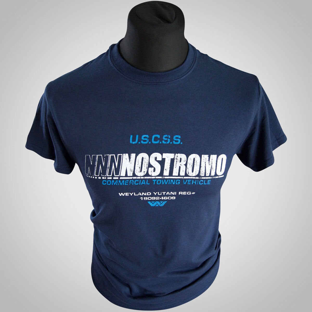 Nostromo (Alien) T Shirt (Colour Options)