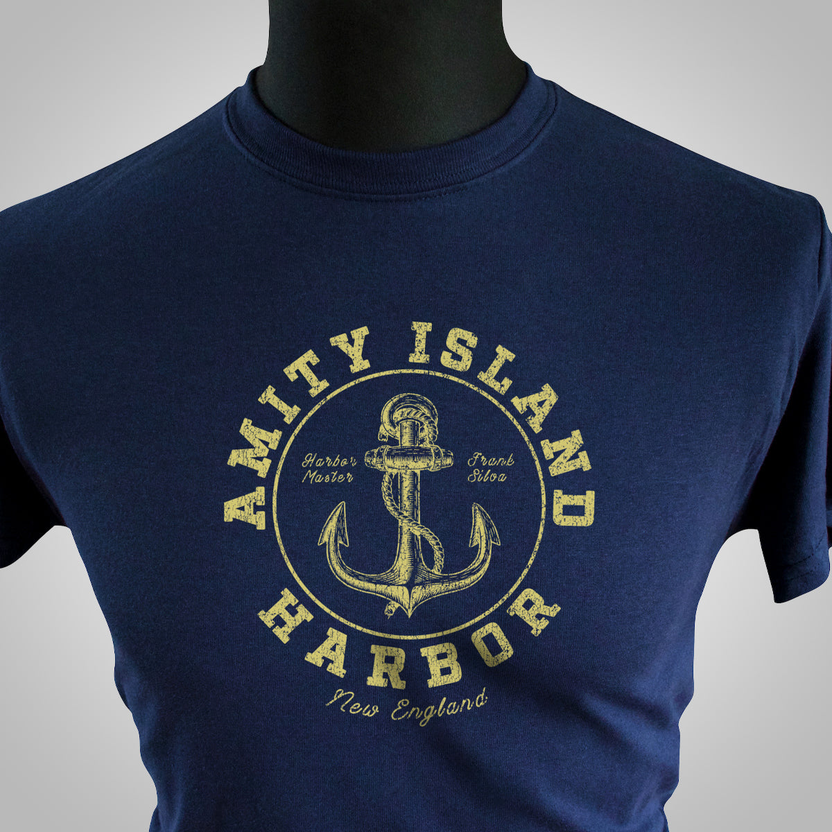 Amity Harbor T Shirt