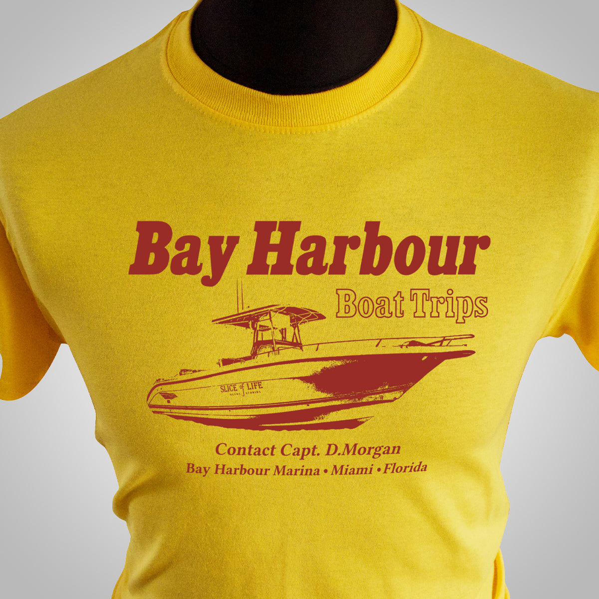Bay Harbour T Shirt (Colour Options)