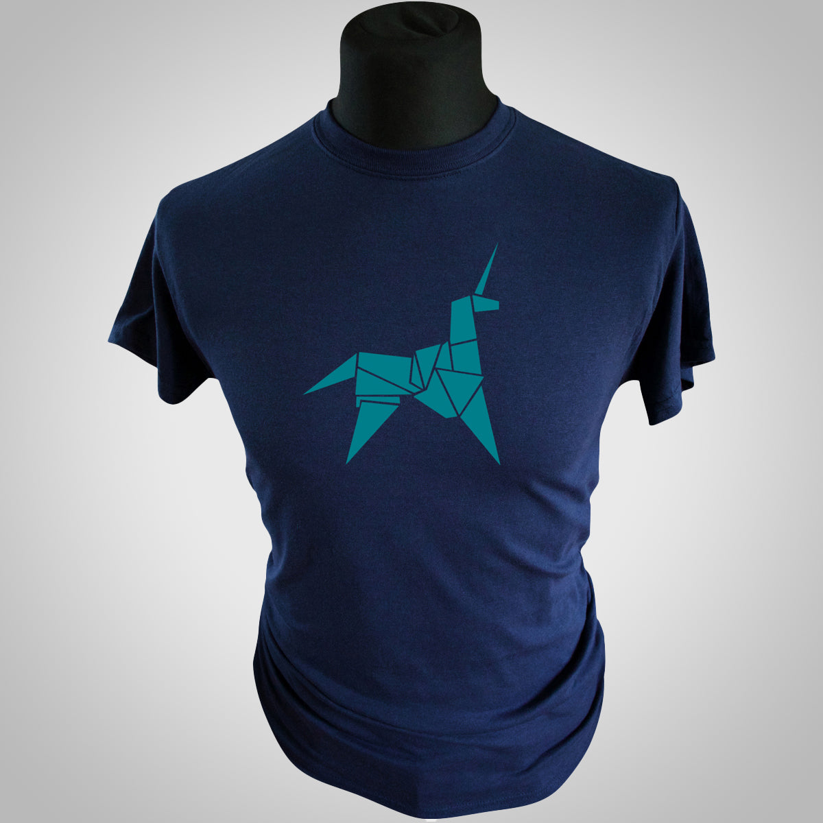 Origami Unicorn T Shirt (Colour Options)