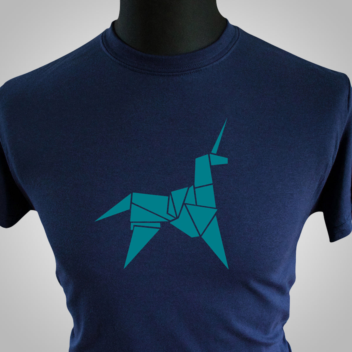 Origami Unicorn T Shirt (Colour Options)