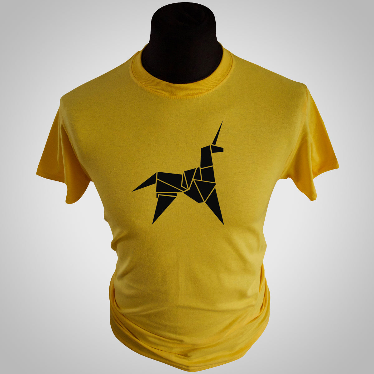 Origami Unicorn T Shirt (Colour Options)