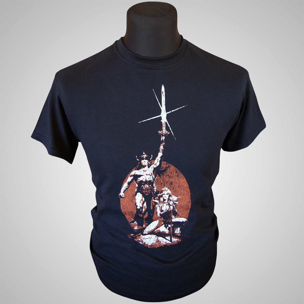 Conan The Barbarian T Shirt (Colour Options)