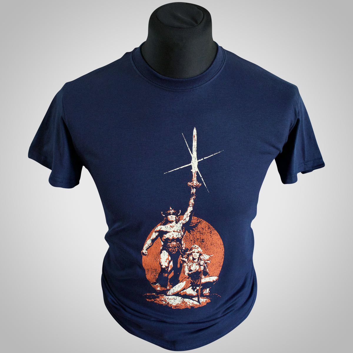Conan The Barbarian T Shirt (Colour Options)
