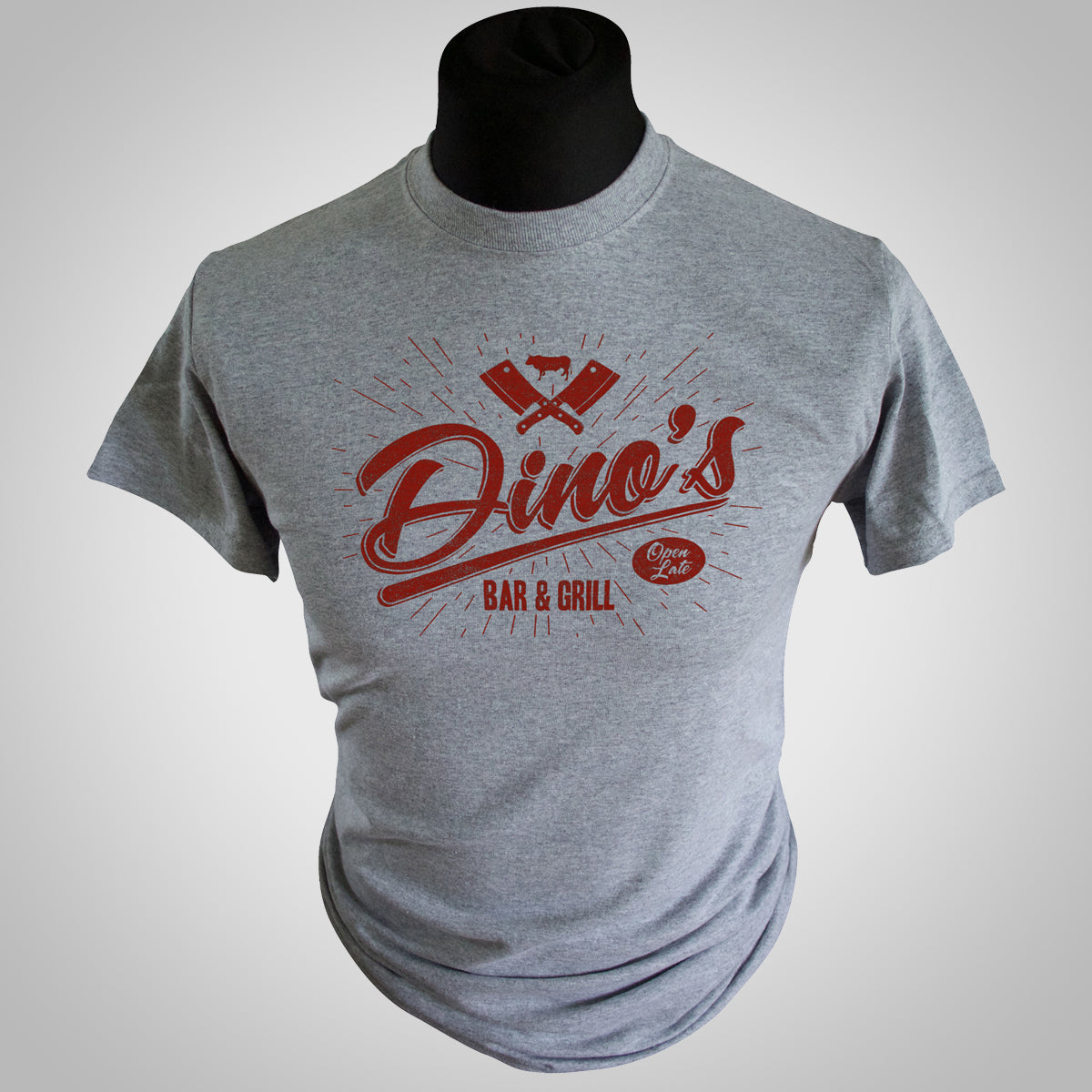 Dino's Bar and Grill T Shirt (Colour Options)