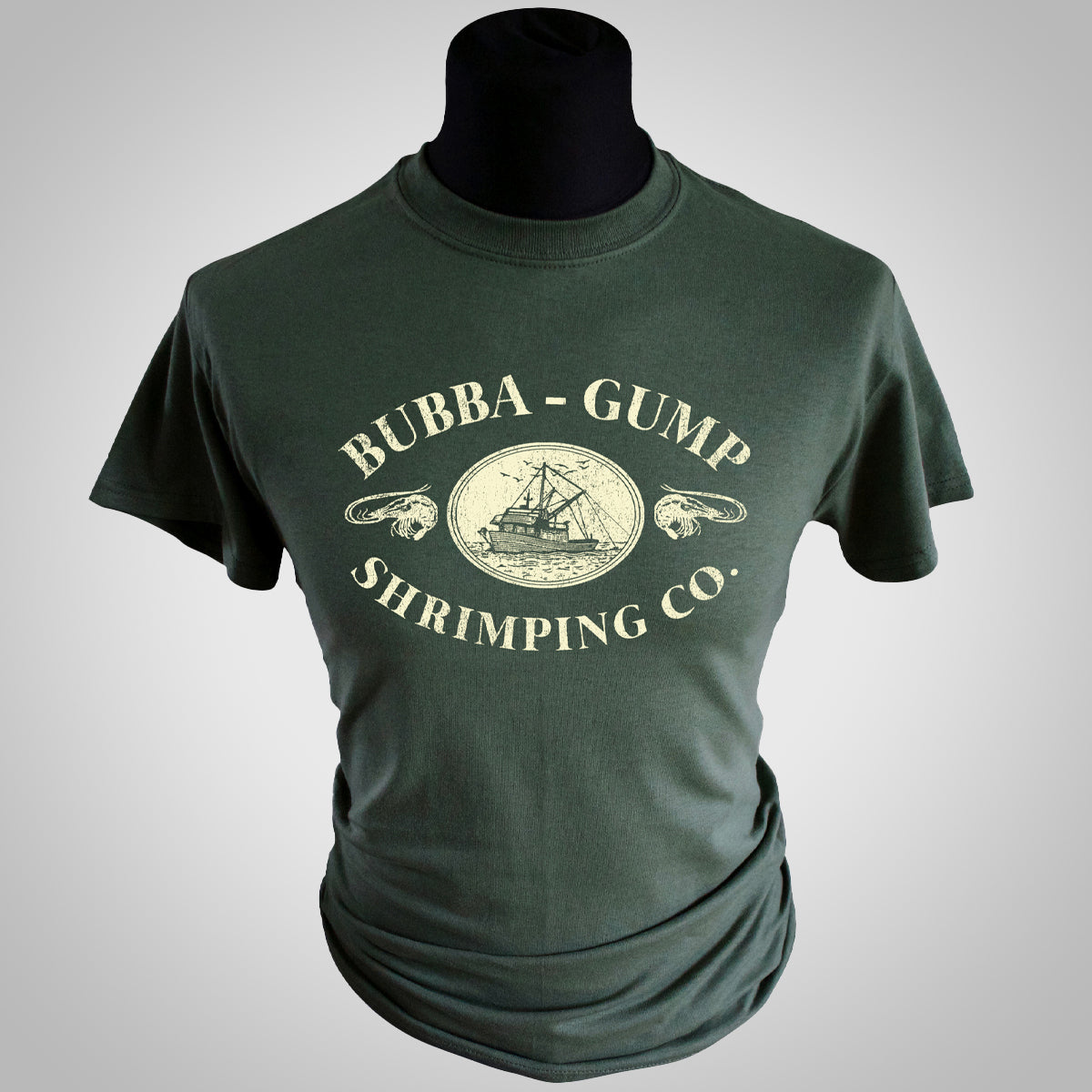 Bubba Gump Shrimping Co. T Shirt (Colour Options)