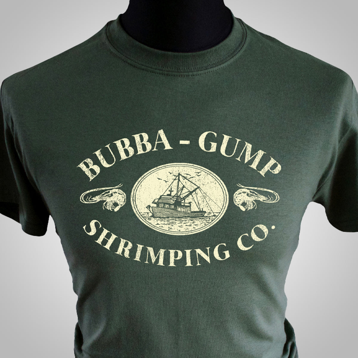 Bubba Gump Shrimping Co. T Shirt (Colour Options)