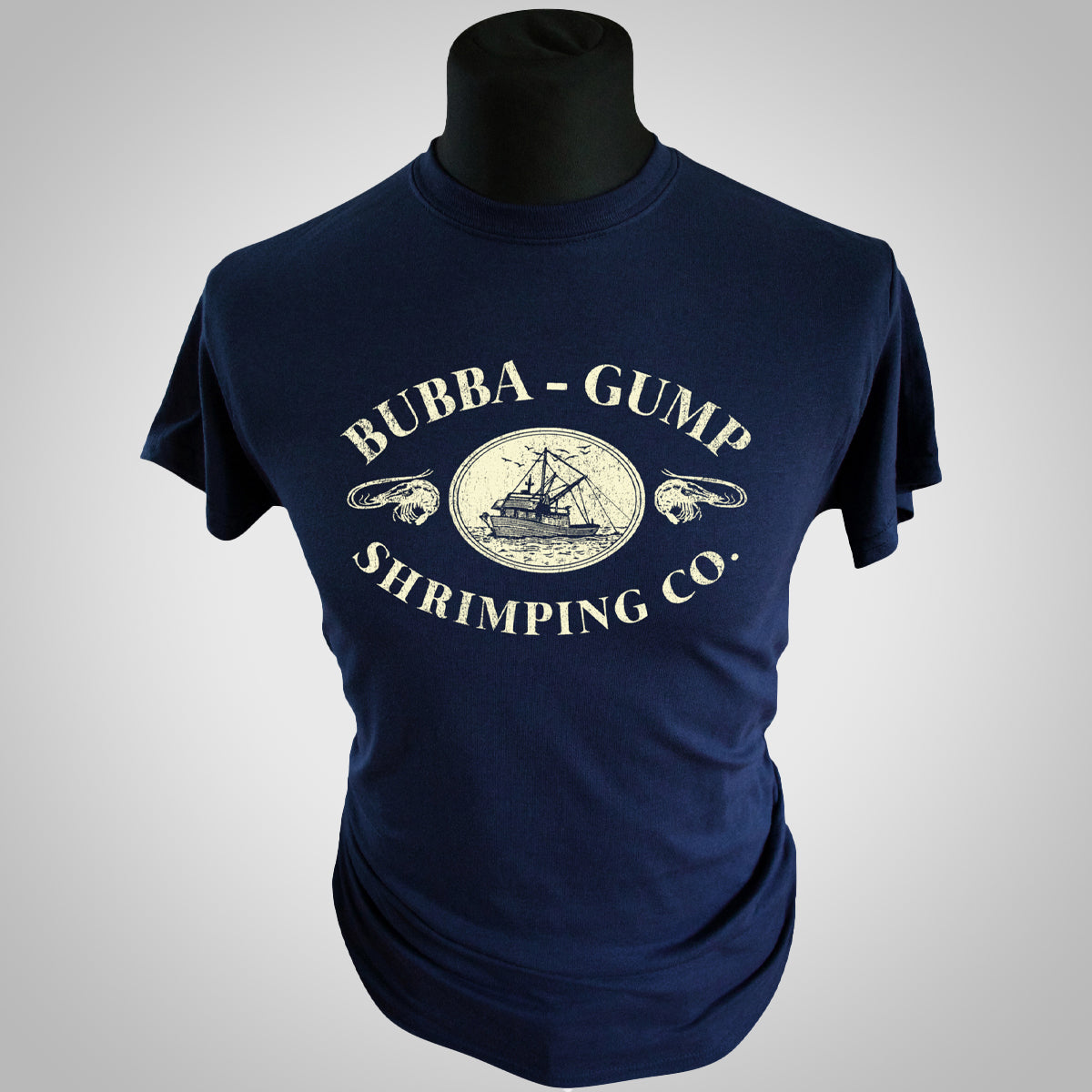Bubba Gump Shrimping Co. T Shirt (Colour Options)
