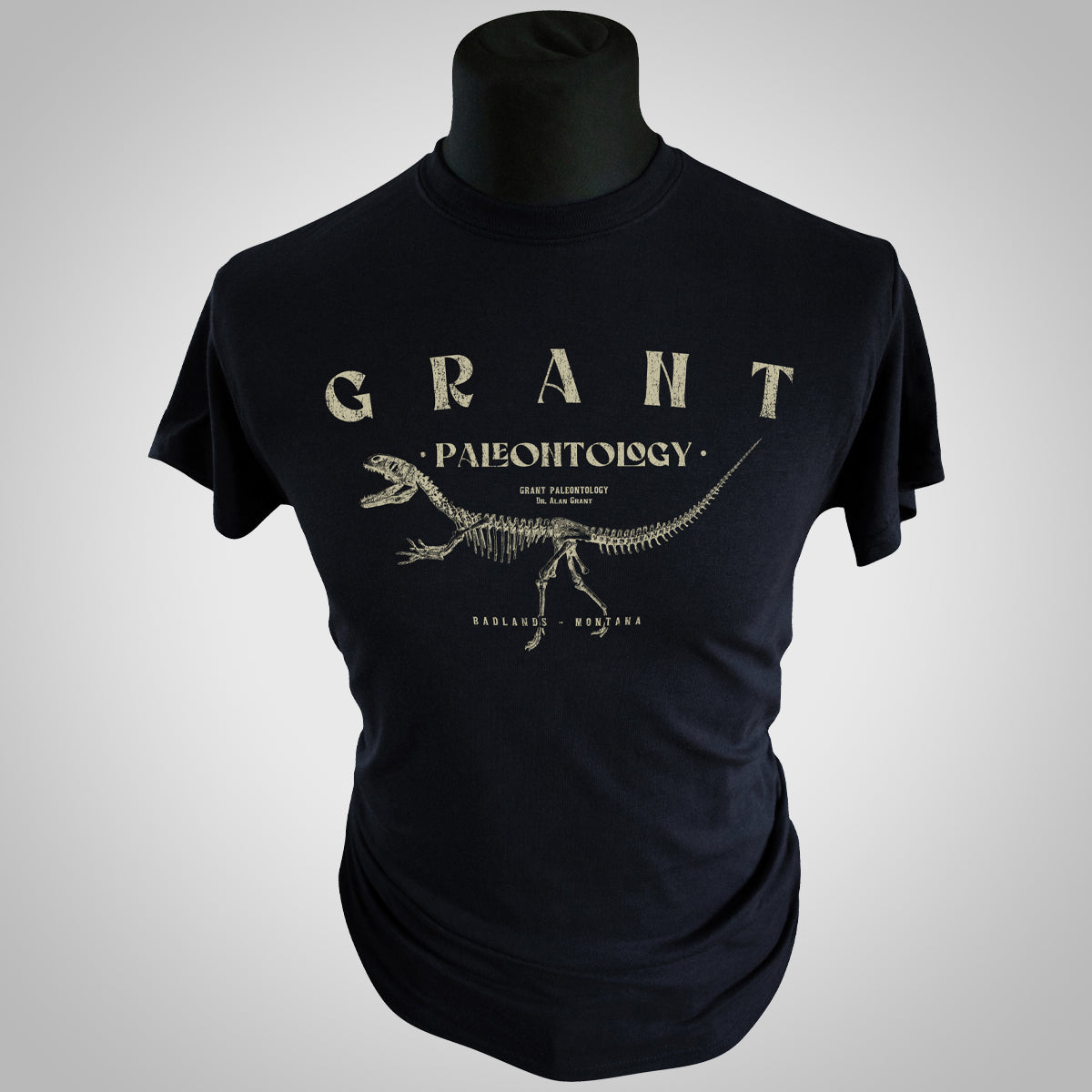 Grant Paleontology T Shirt (Colour Options)