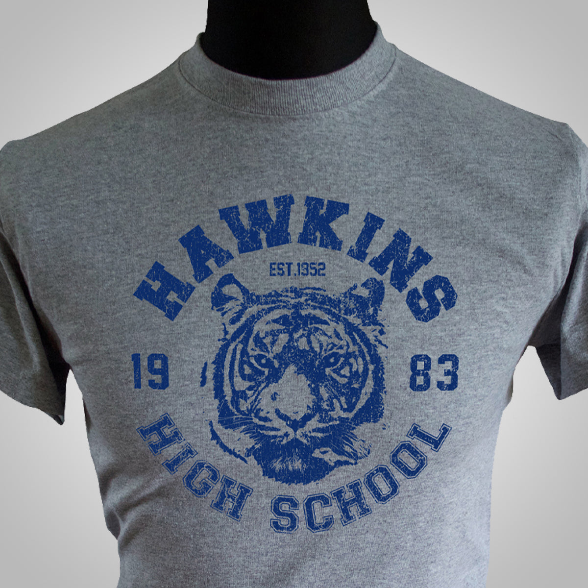 Hawkins High School T Shirt (Colour Options)