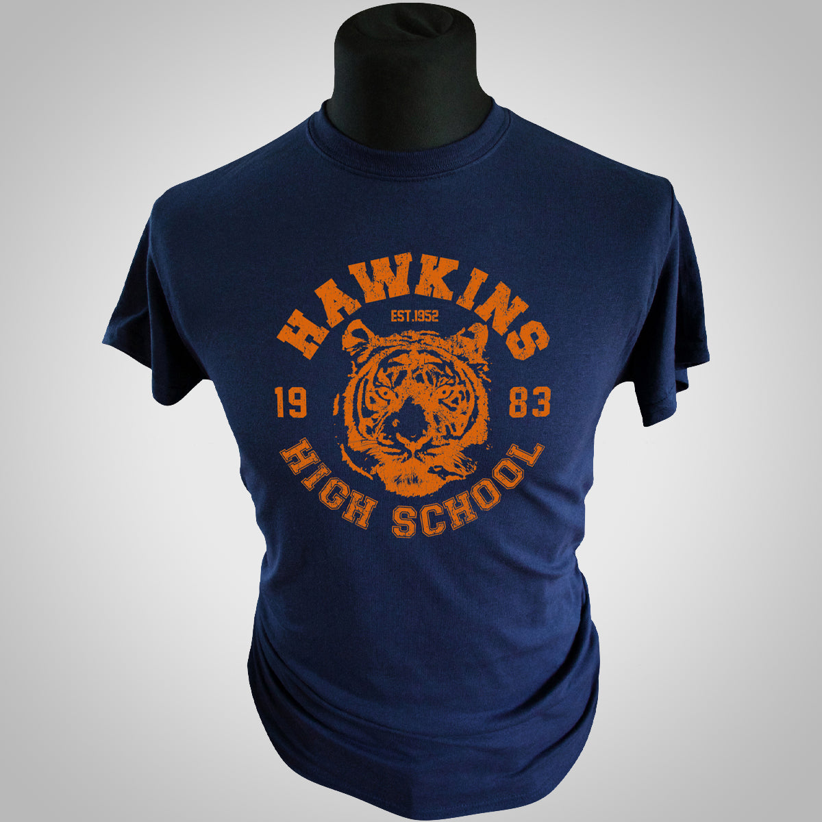 Hawkins High School T Shirt (Colour Options)