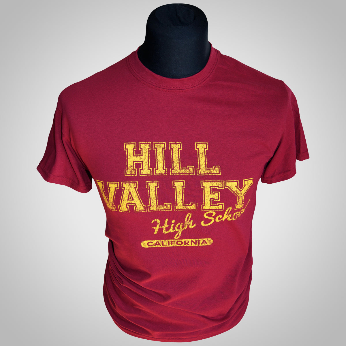 Hill Valley T Shirt (Colour Options)