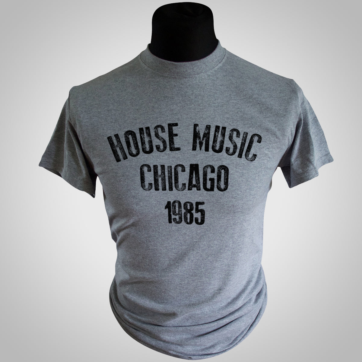 House Music Chicago 1985 T Shirt (Colour Options)