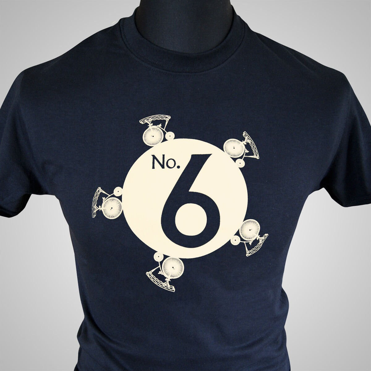 The Prisoner Number 6 T Shirt