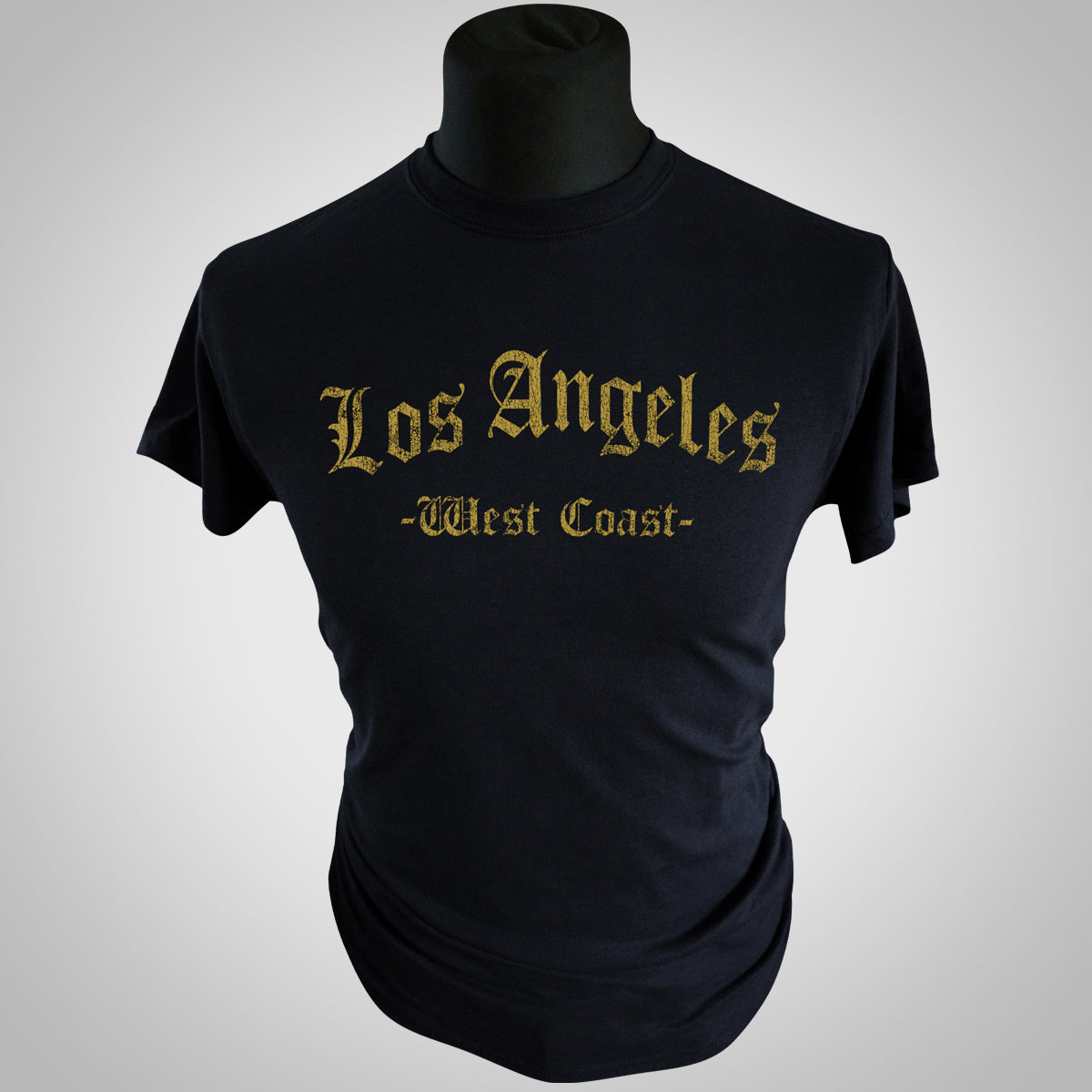 Los Angeles West Coast T Shirt (Print Colour Options)