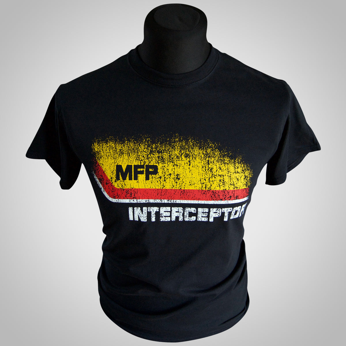 Mad Max Interceptor T Shirt (Black)
