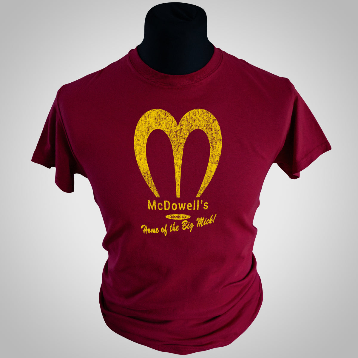 McDowell's T Shirt (Colour Options)