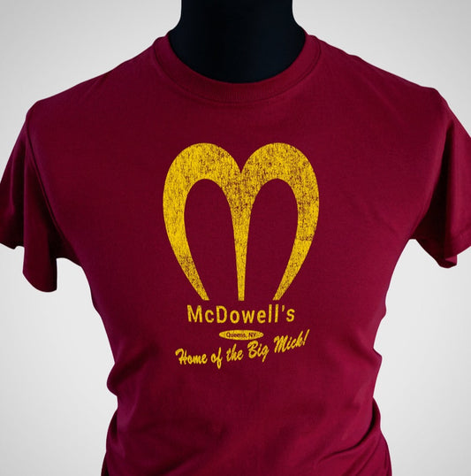 McDowell's T Shirt (Colour Options)