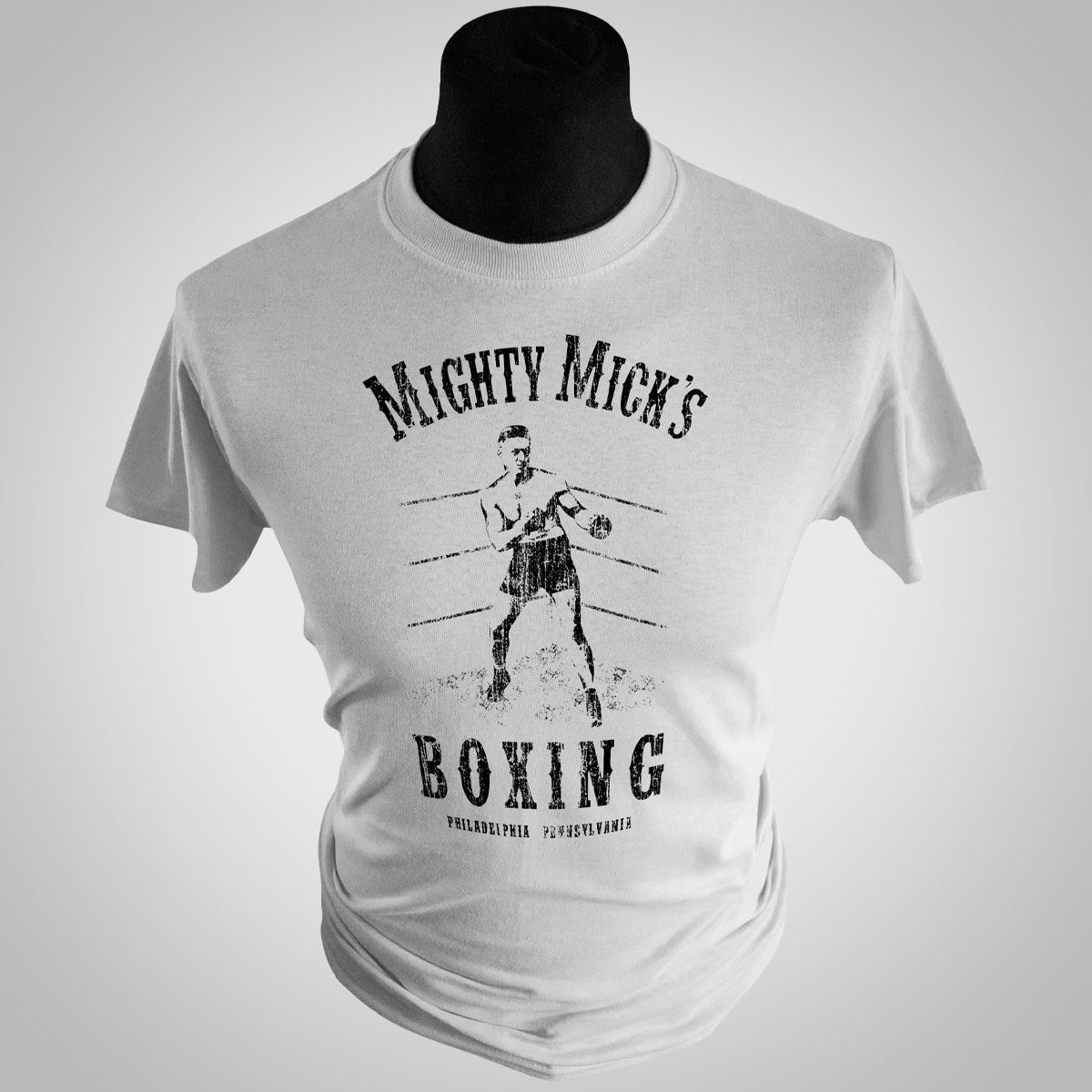 Mighty Mick's Boxing T Shirt (Colour Options)