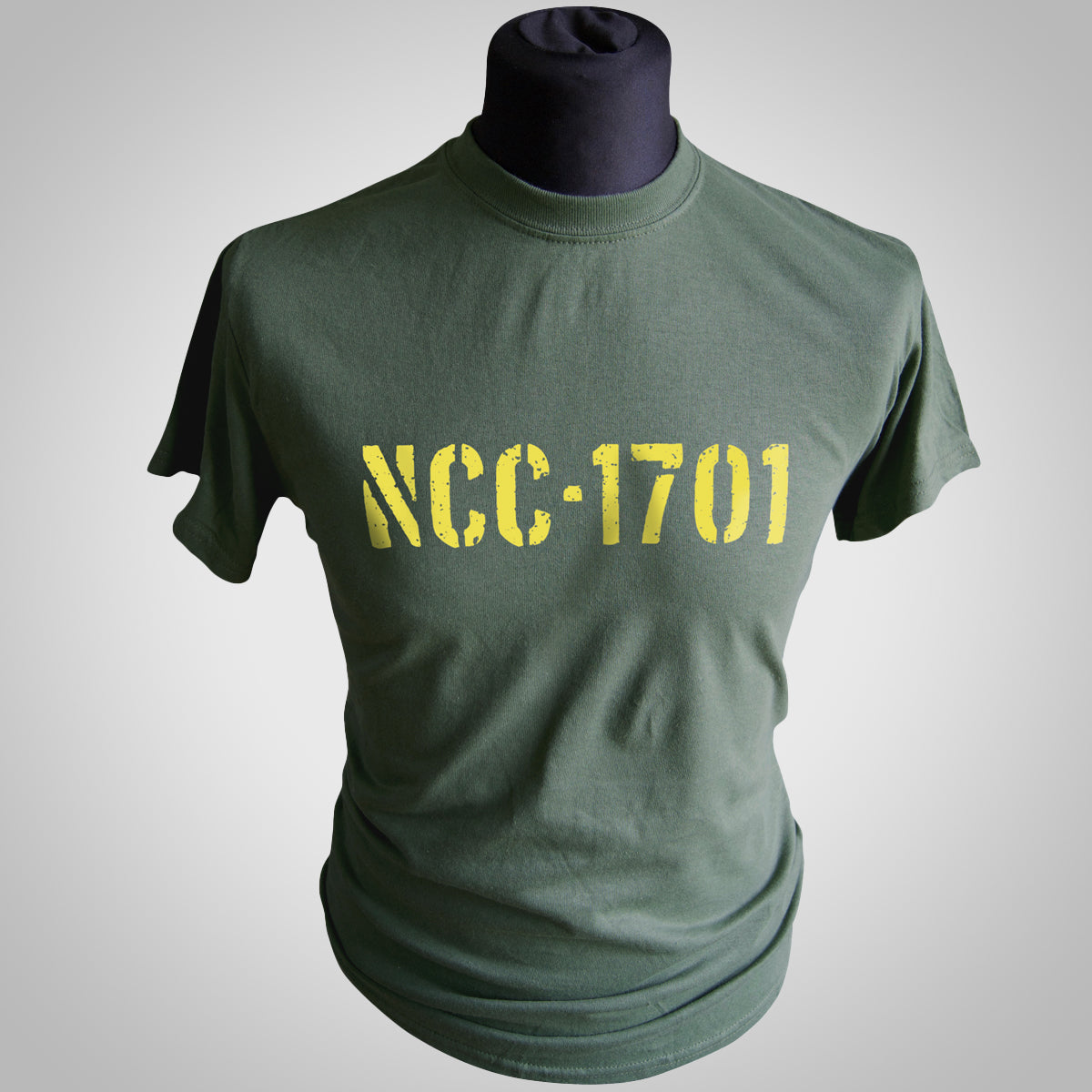 NCC-1701 T Shirt (Colour Options)