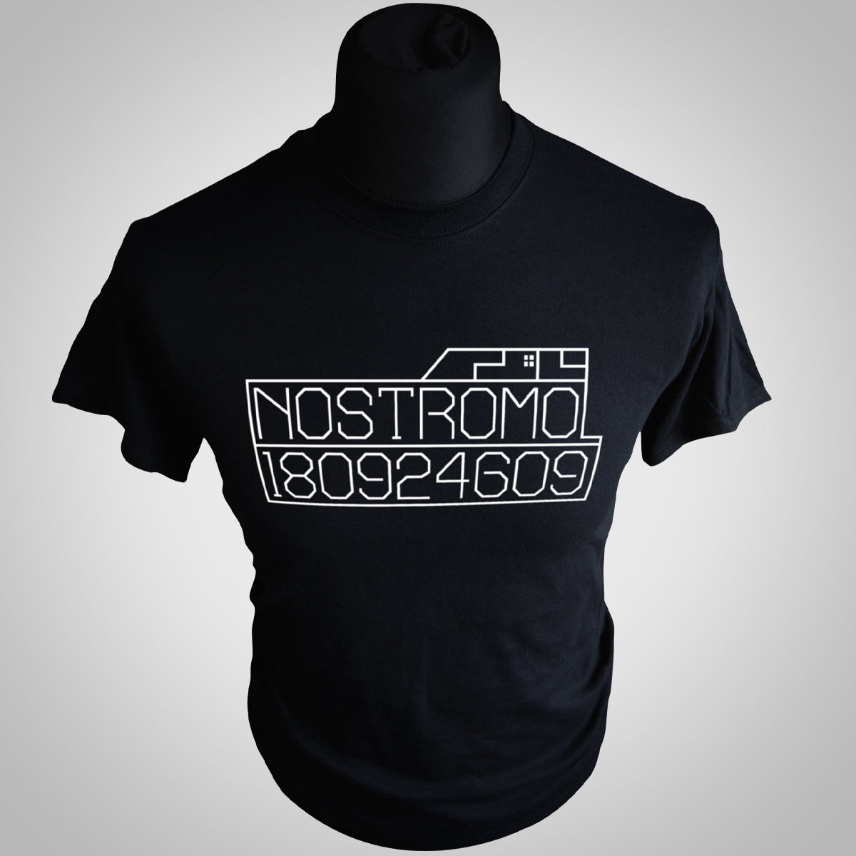 Nostromo Graphics T Shirt (Colour options)