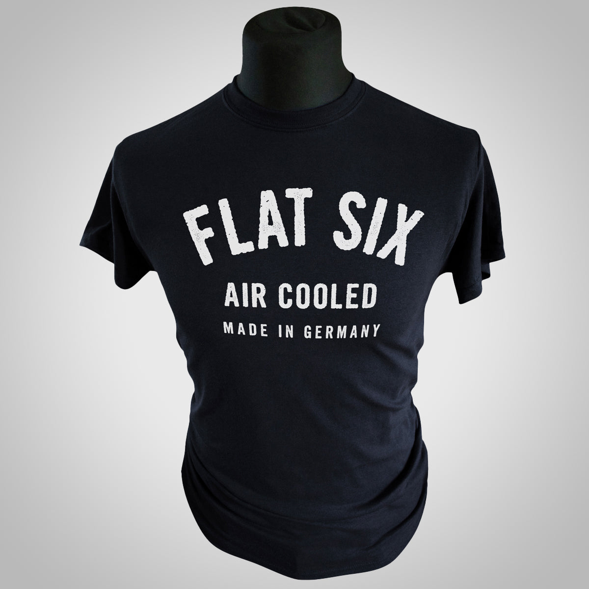 Flat Six Air Cooled T Shirt (Colour Options)