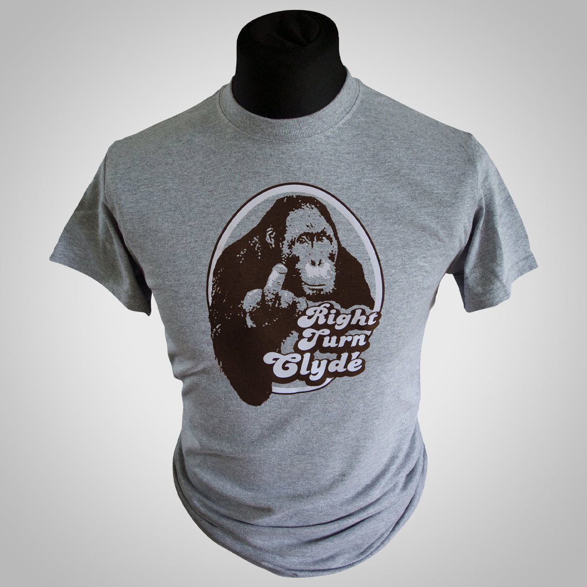 Right Turn Clyde T Shirt (Colour Options)