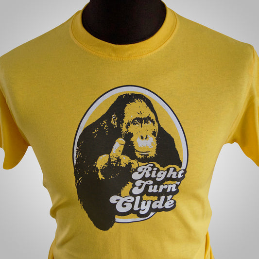 Right Turn Clyde T Shirt (Colour Options)