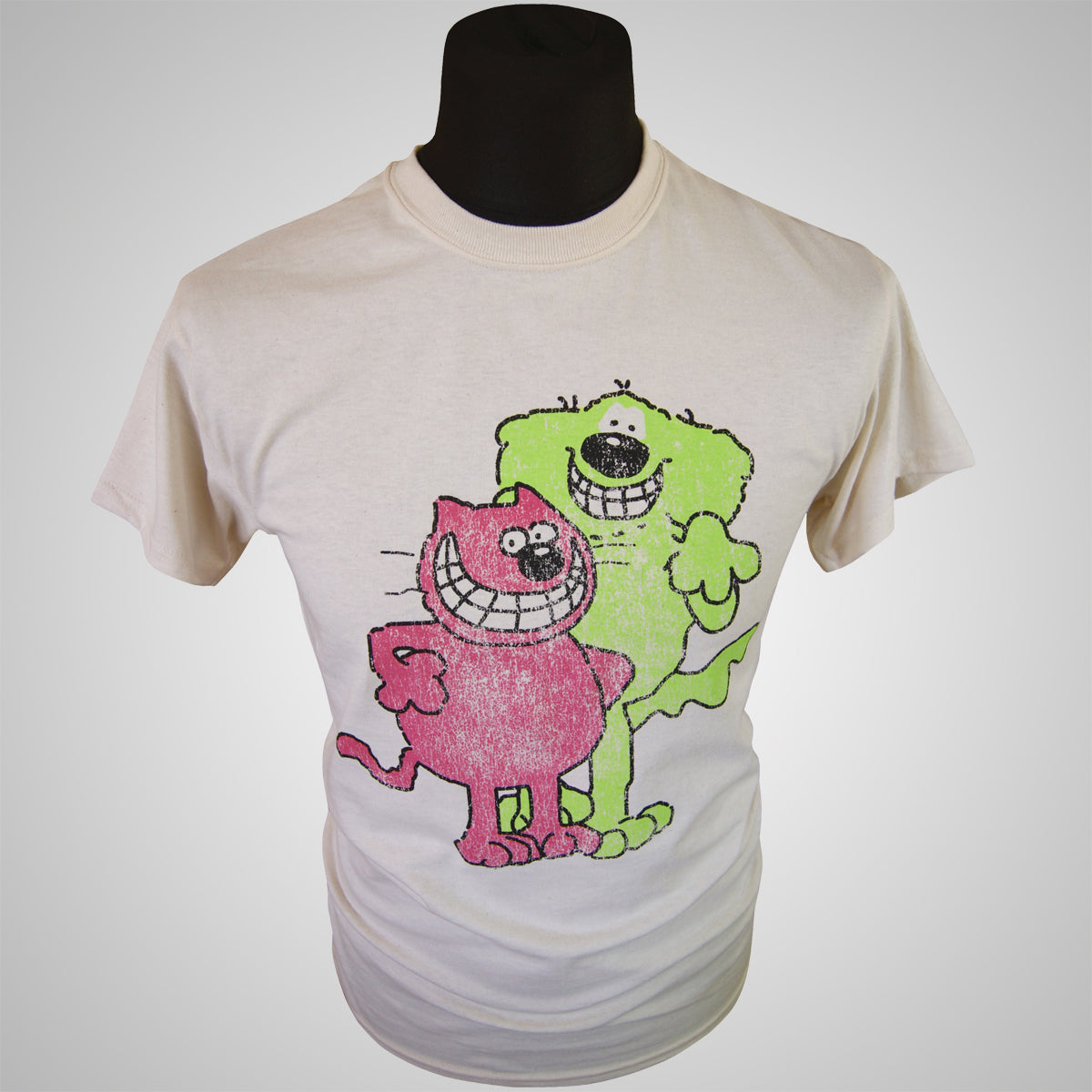 Roobarb and Custard T Shirt