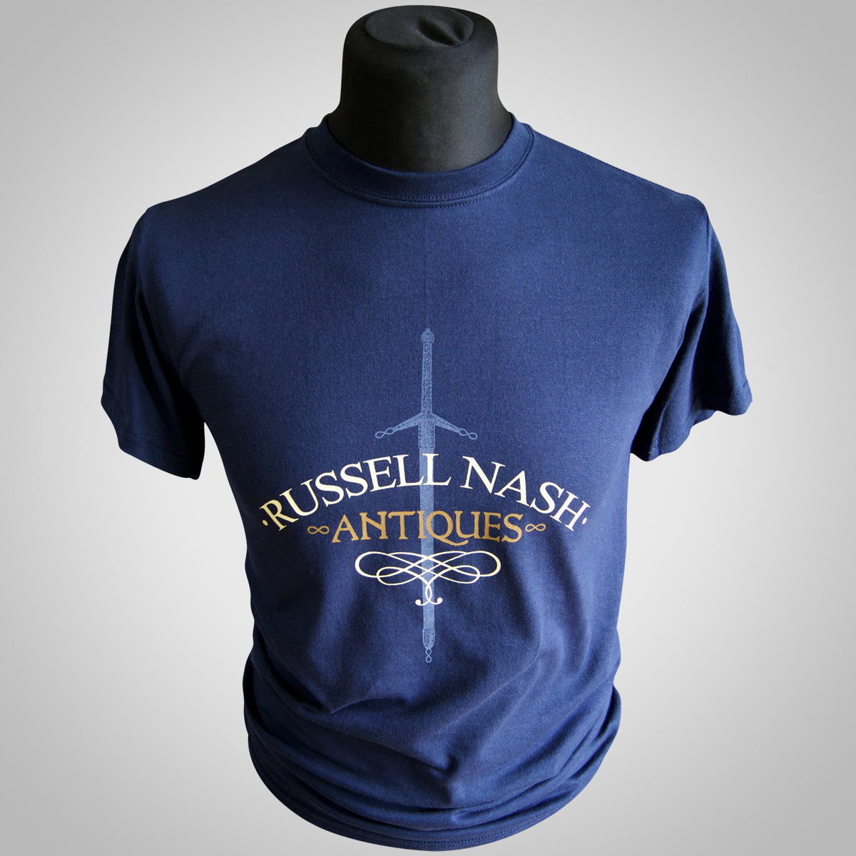 Russell Nash Antiques T Shirt (Colour Options)
