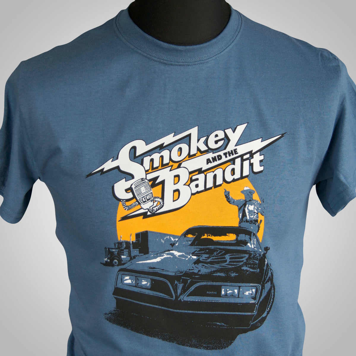 Smokey And The Bandit T Shirt (Colour Options)