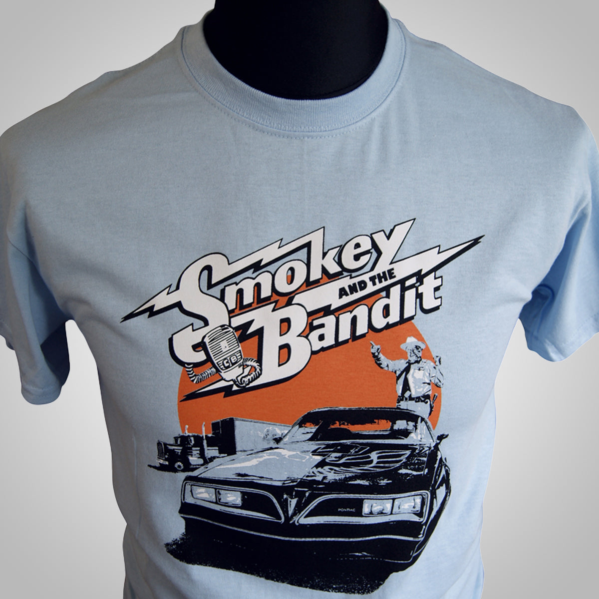 Smokey And The Bandit T Shirt (Colour Options)