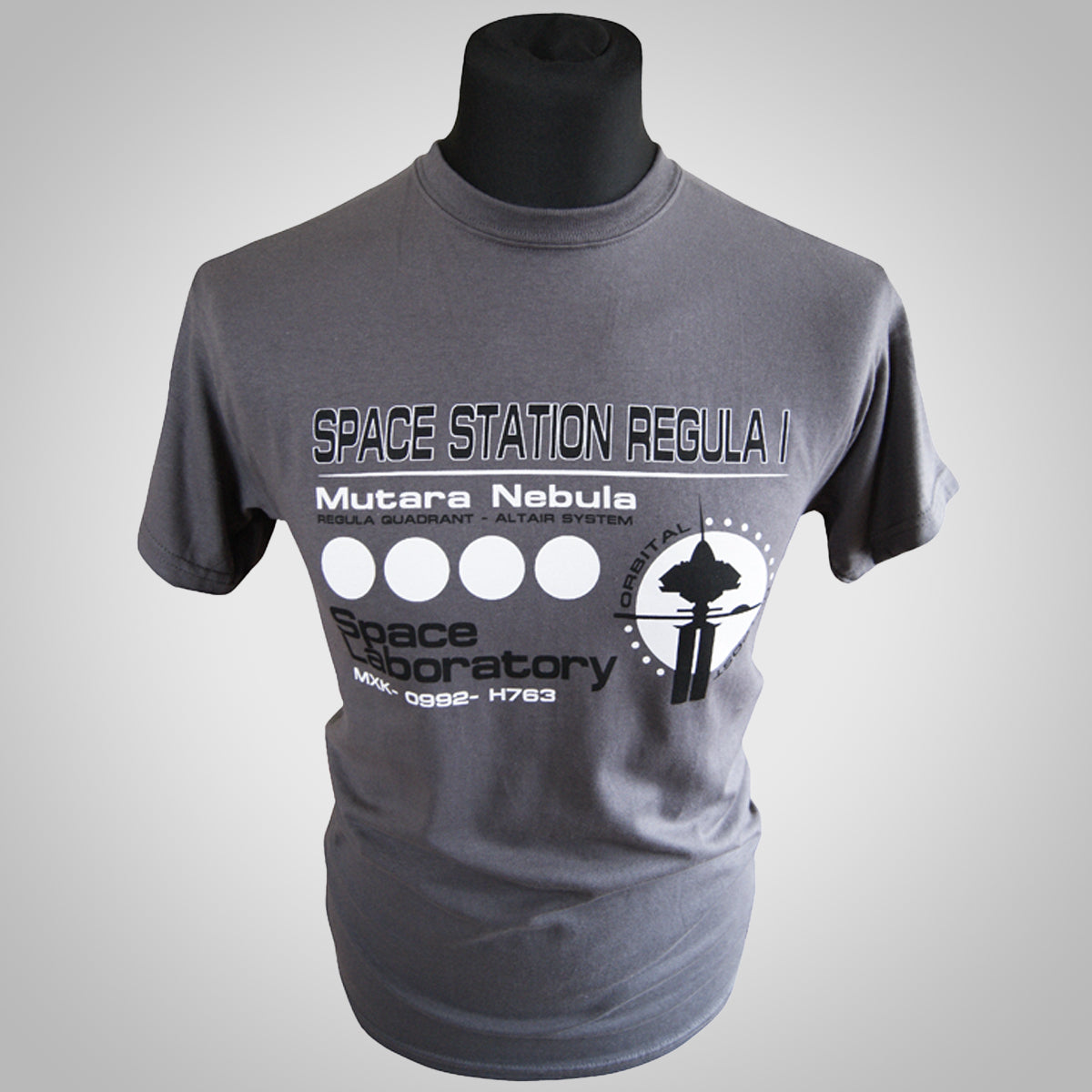 Space Station Regula 1 T Shirt