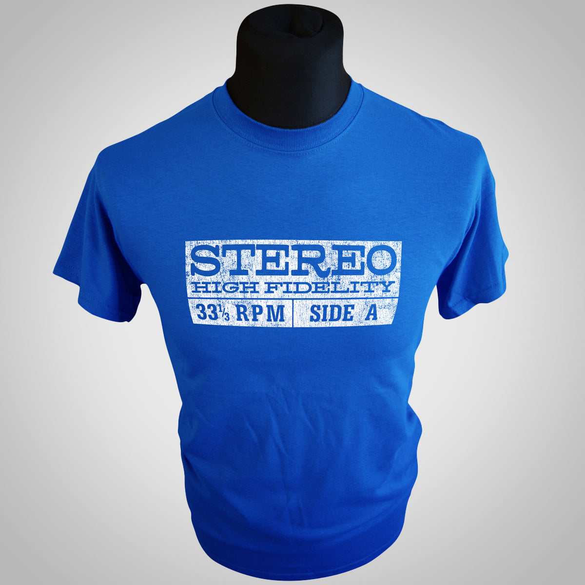 Stereo HiFi T Shirt (Colour Options)