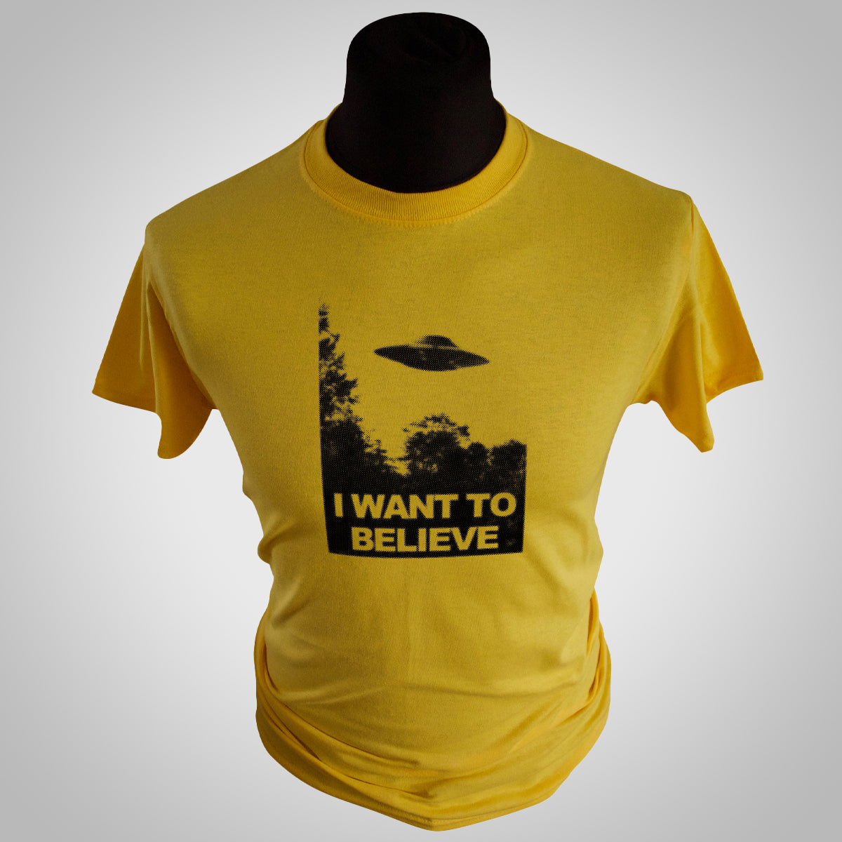 I Want To Believe T Shirt (Colour Options)