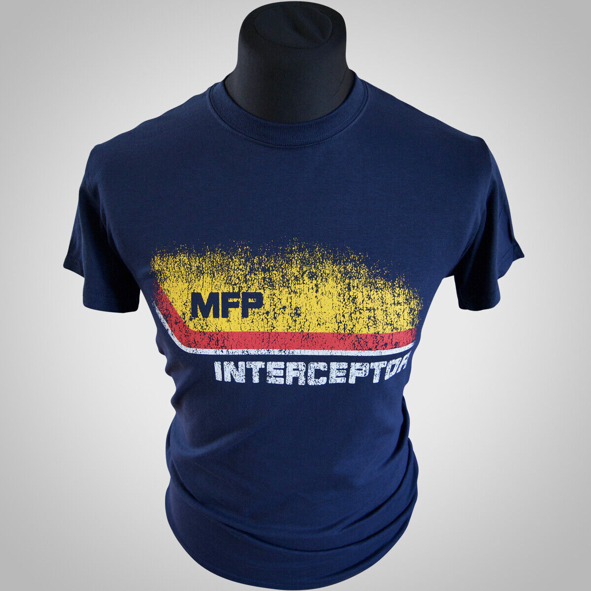 Mad Max Interceptor T Shirt (Blue)