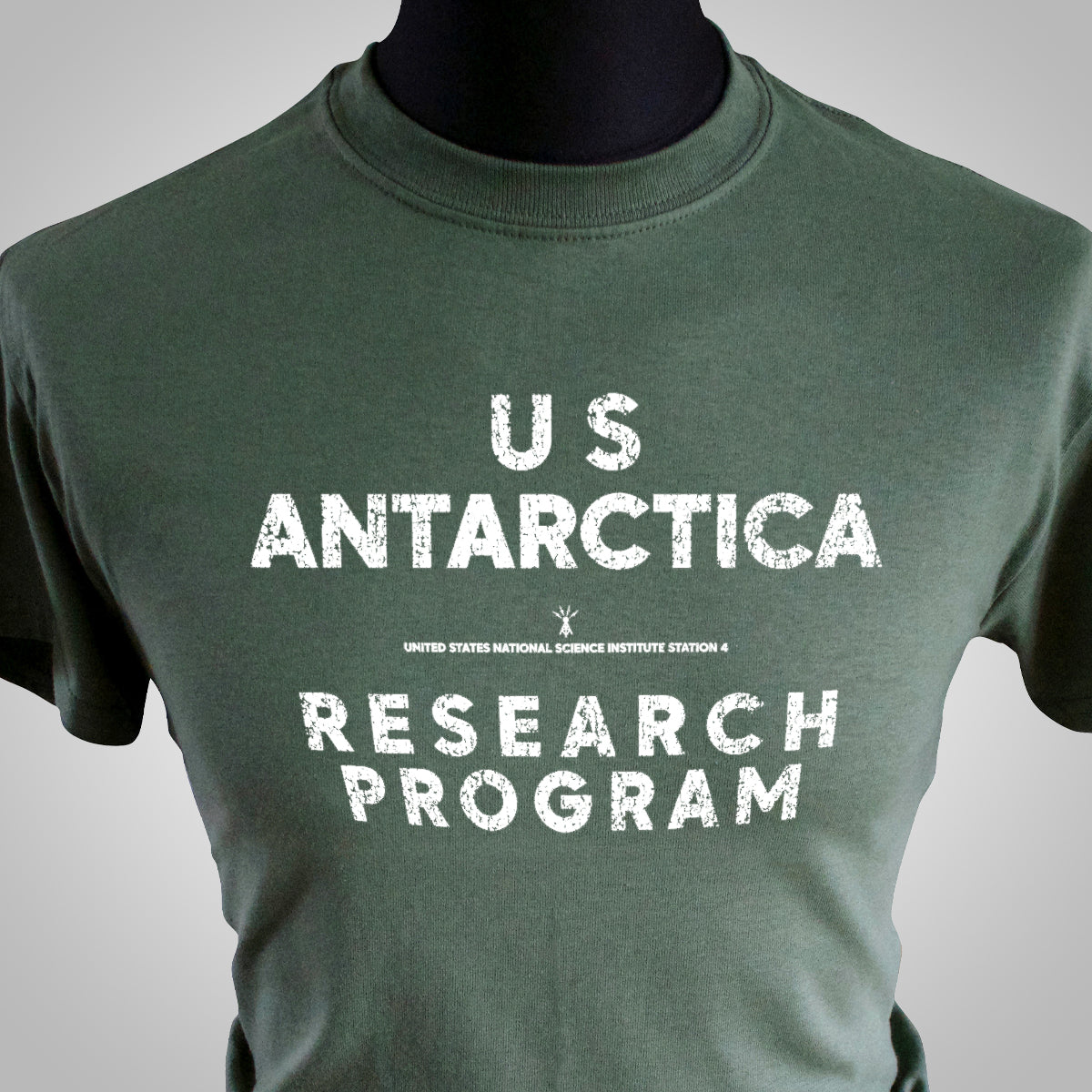 US Antarctica Research Program T Shirt (Colour Options)