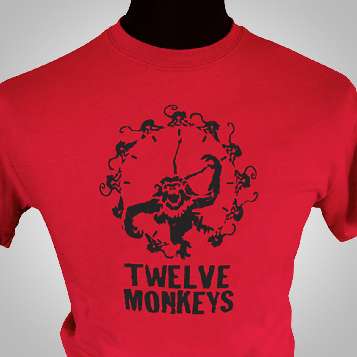 12 Monkeys T Shirt (Colour Options)