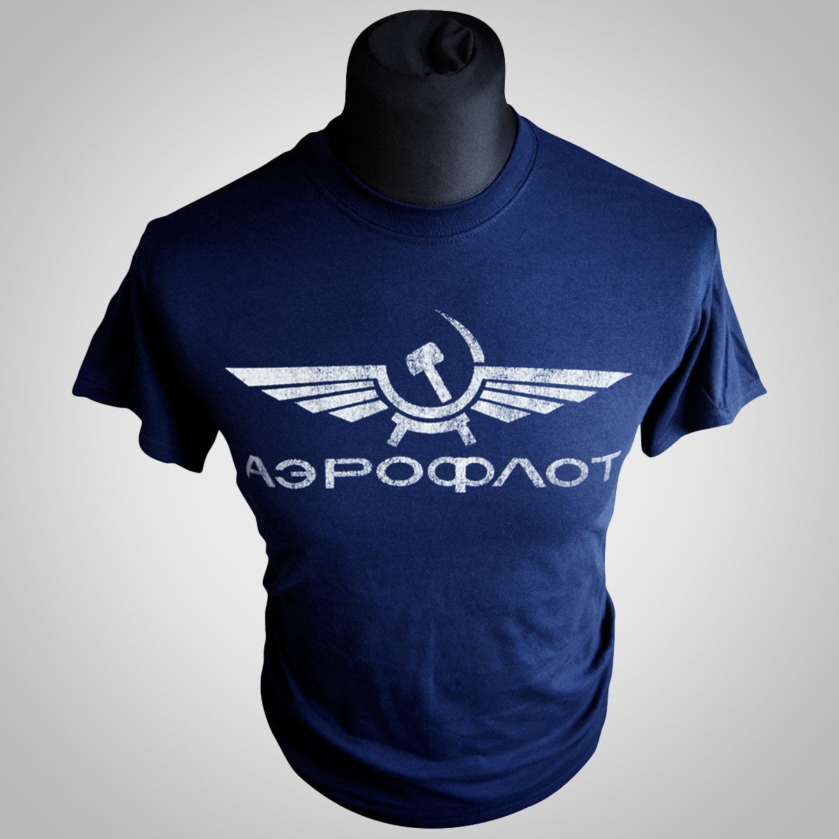 Aeroflot T Shirt (Colour Options)