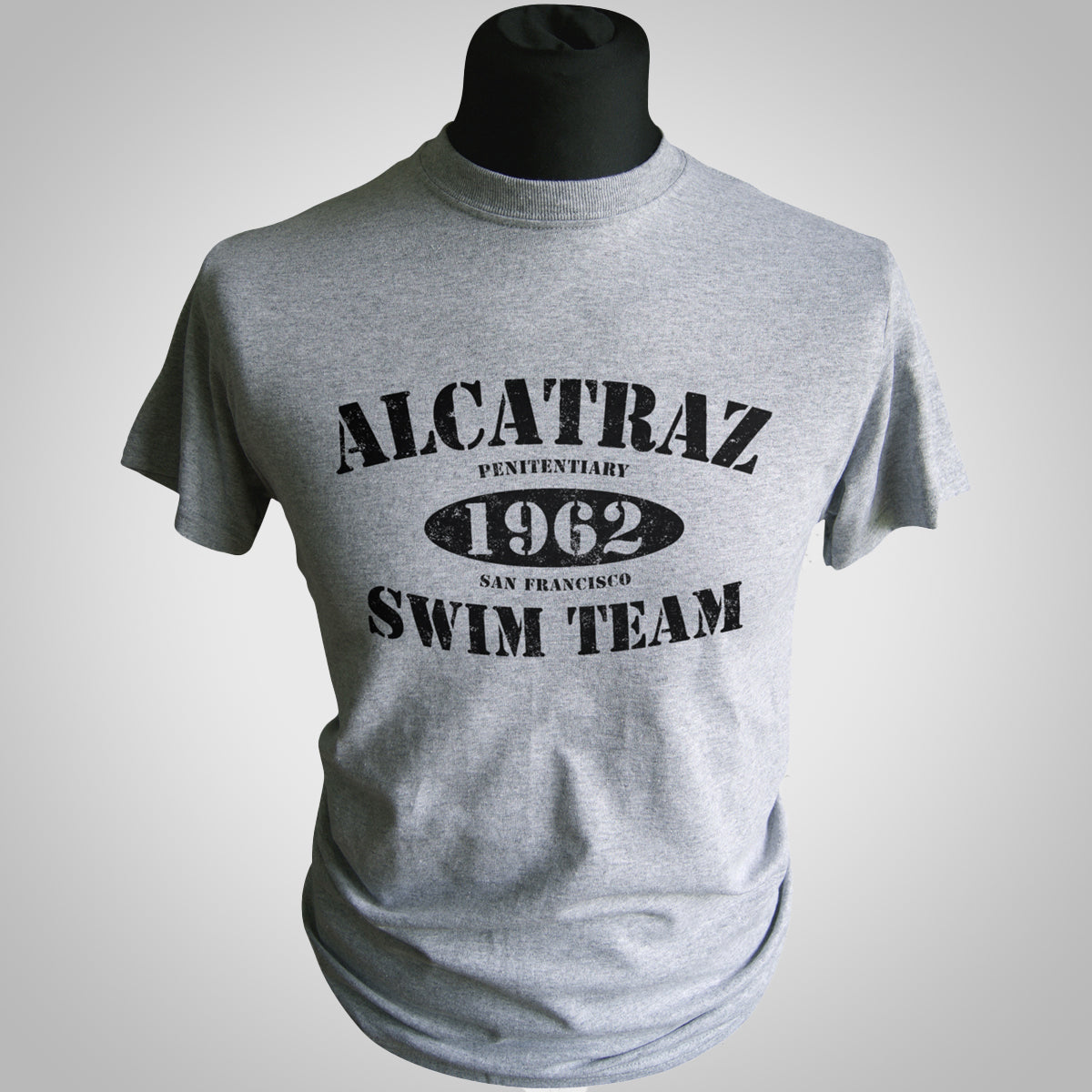 Alcatraz Swim Team T Shirt (Colour Options)