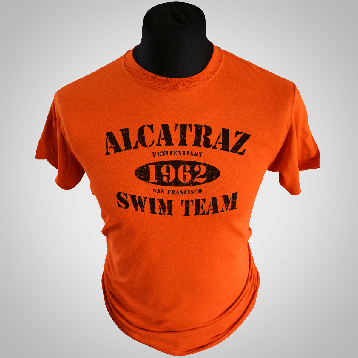 Alcatraz Swim Team T Shirt (Colour Options)