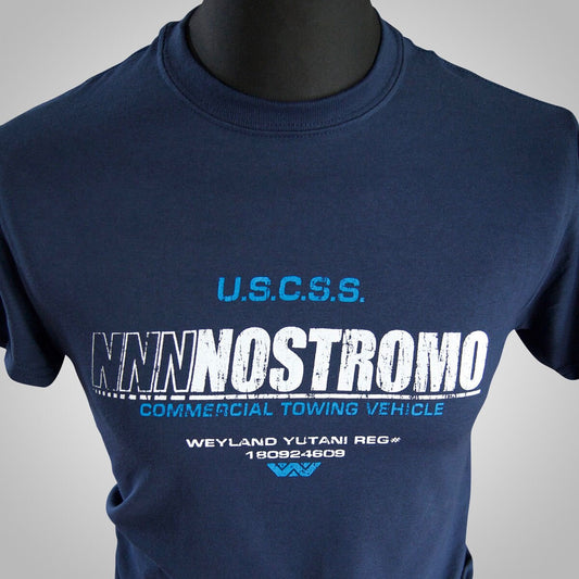 Nostromo (Alien) T Shirt (Colour Options)