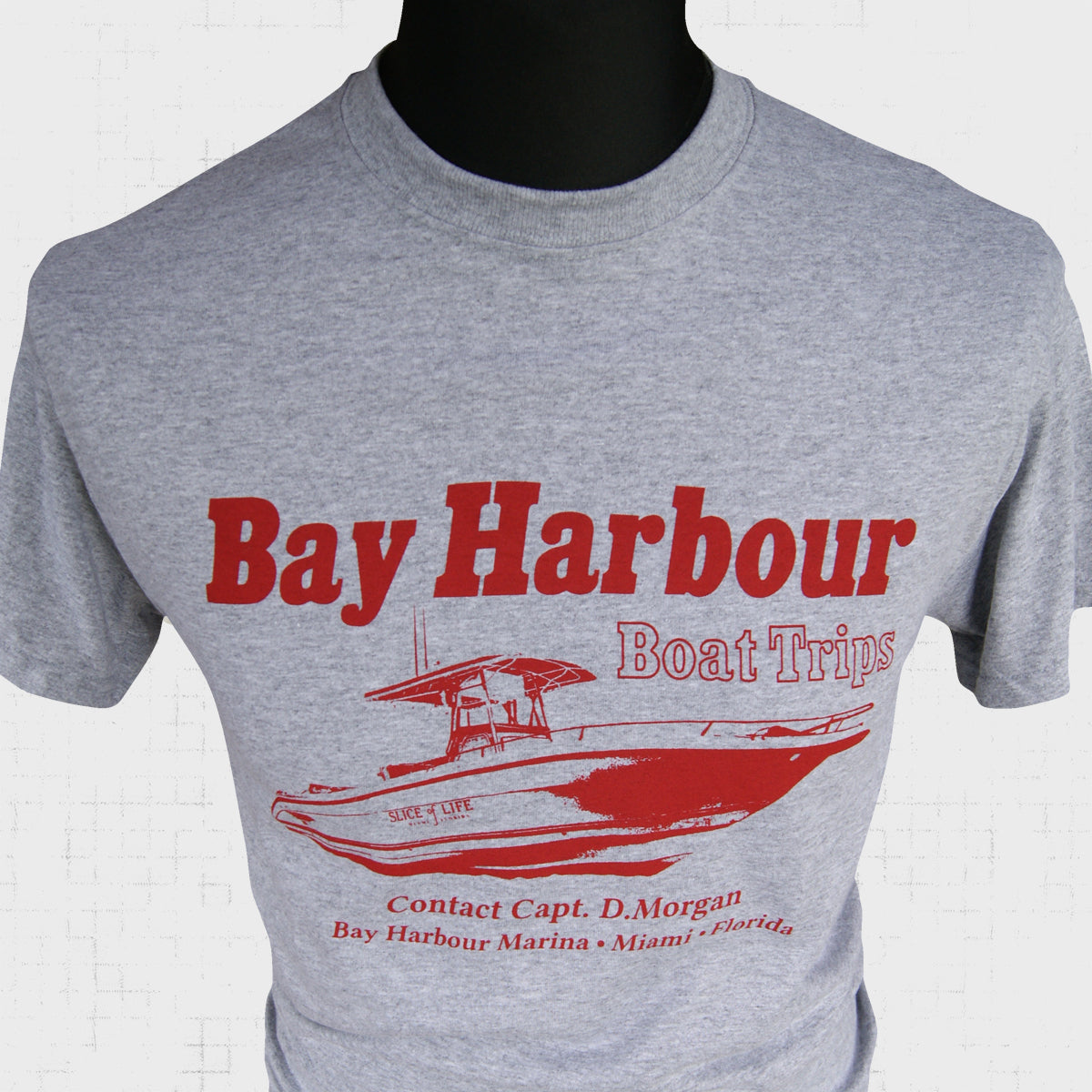 Bay Harbour T Shirt (Colour Options)