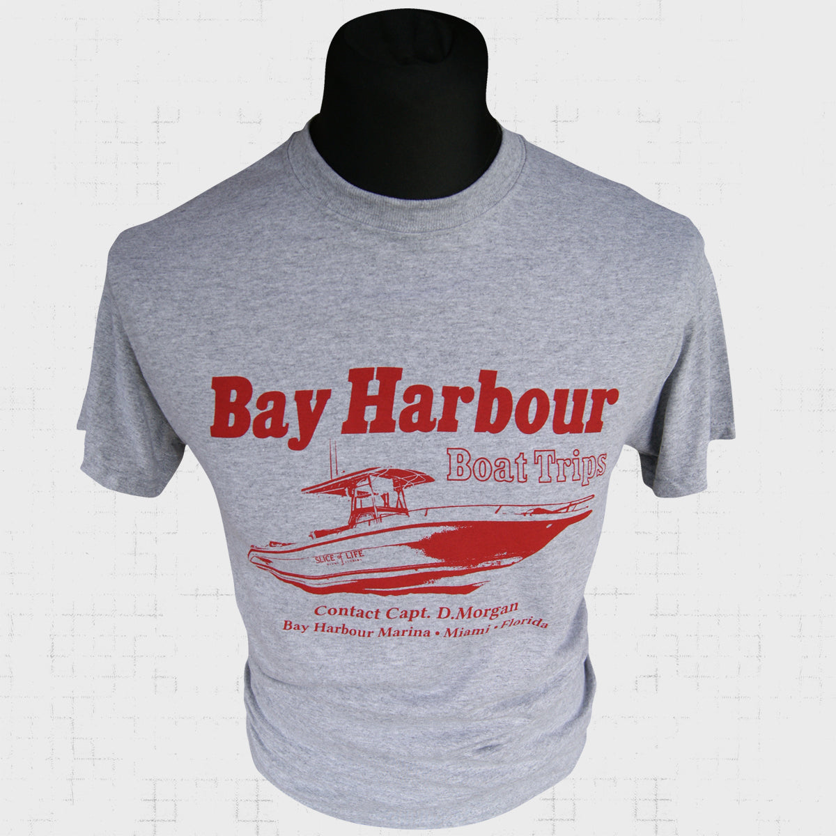 Bay Harbour T Shirt (Colour Options)