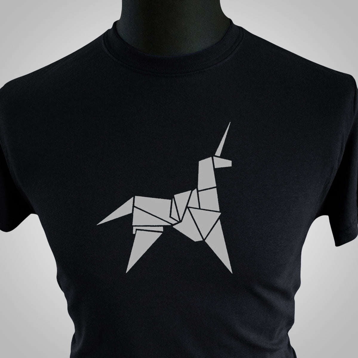 Origami Unicorn T Shirt (Colour Options)