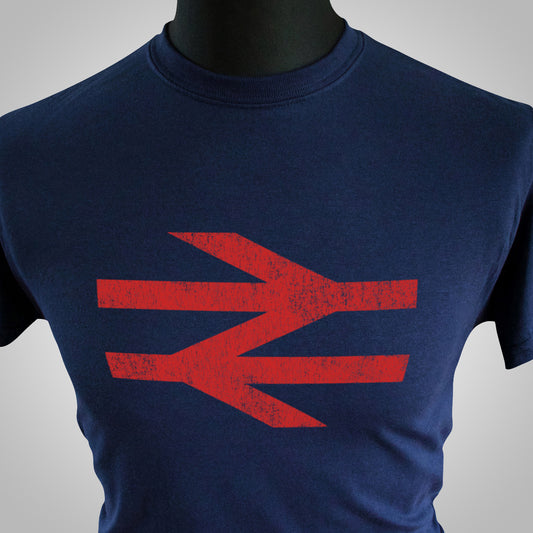 British Rail Logo T Shirt