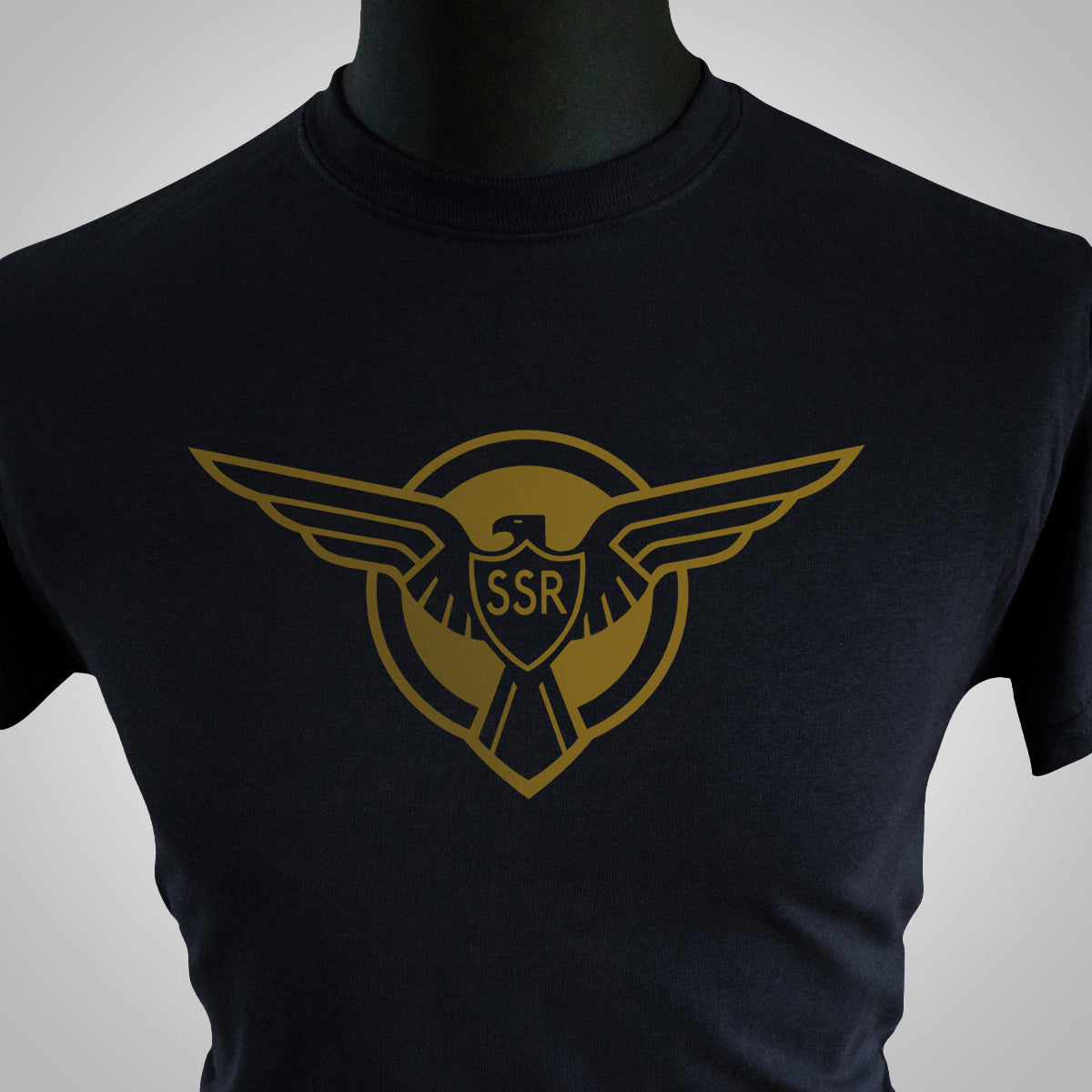 Marvel Ssr SSR Logo T Shirt (Colour Options) – Time Tunnel T-Shirts