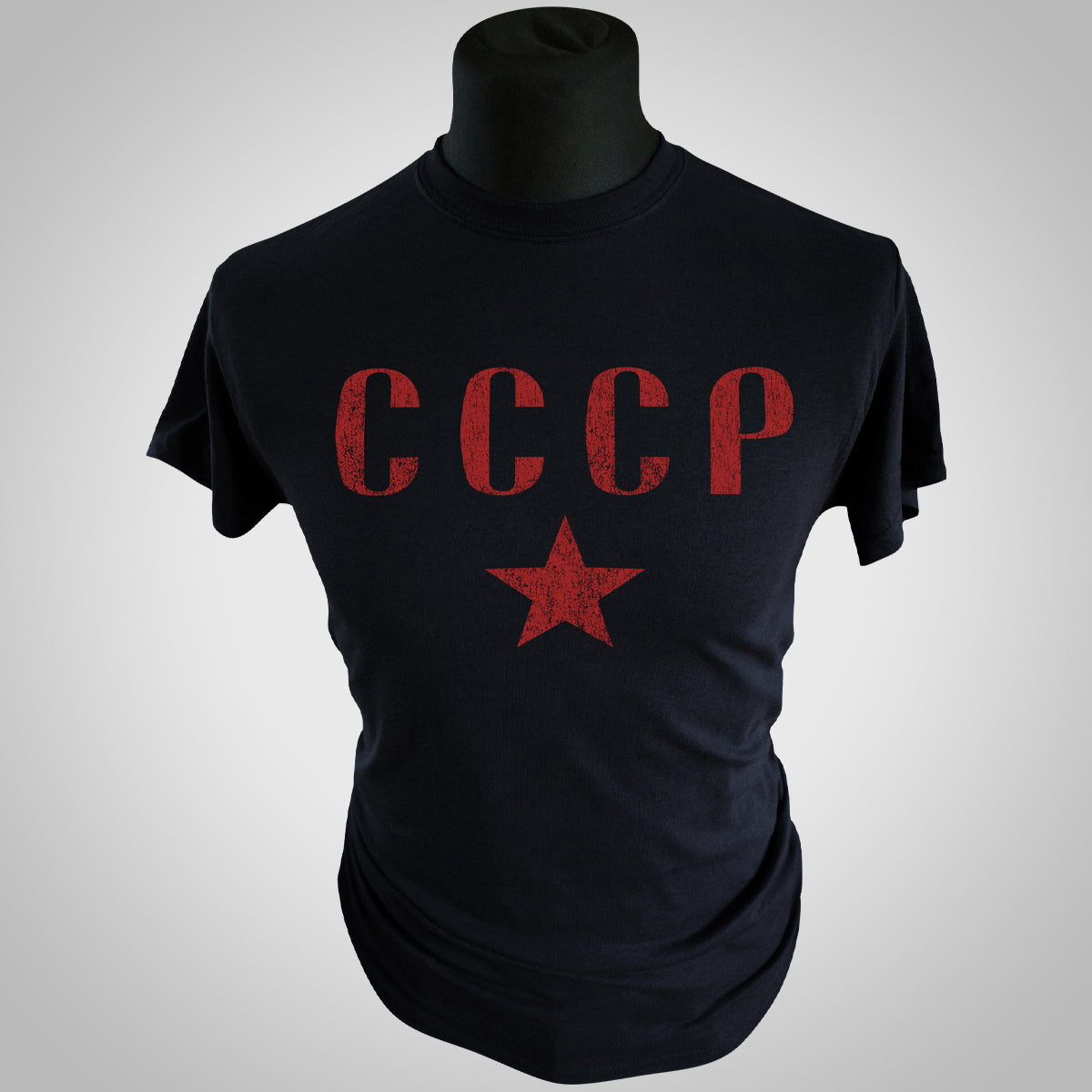 CCCP T Shirt (Black)